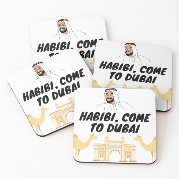 Item preview, Habibi come to Dubai designed and sold by BeSigma.
