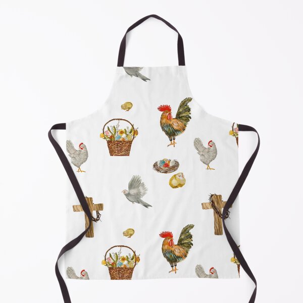 Item preview, Happy Easter cross egg pigeon pattern watercolor designed and sold by Yana Mustafina | Boho Soulful Designs.