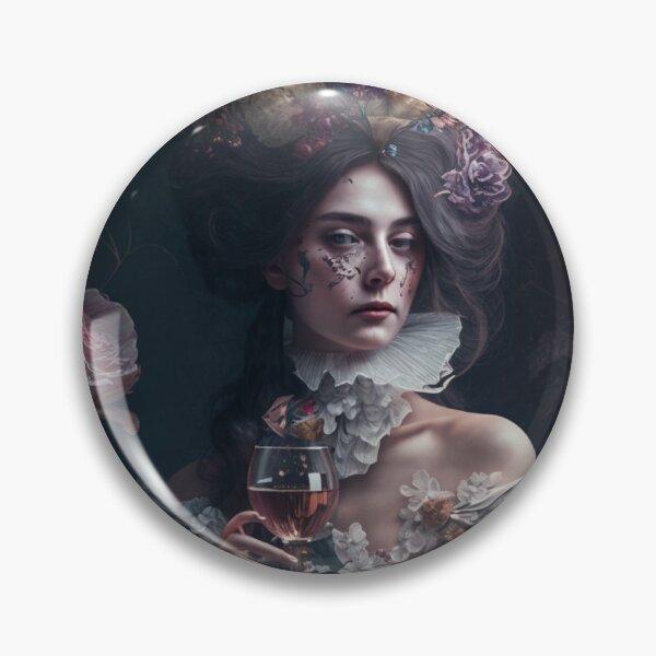 Item preview, Wine Lover Lady Rose Wine  designed and sold by Alper Billik.