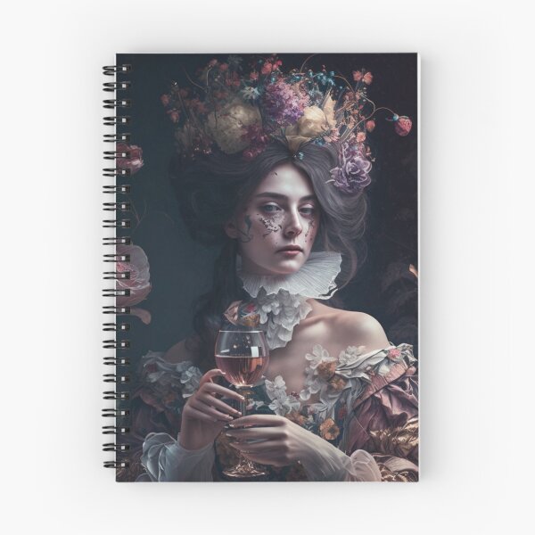 Item preview, Wine Lover Lady Rose Wine  designed and sold by Alper Billik.