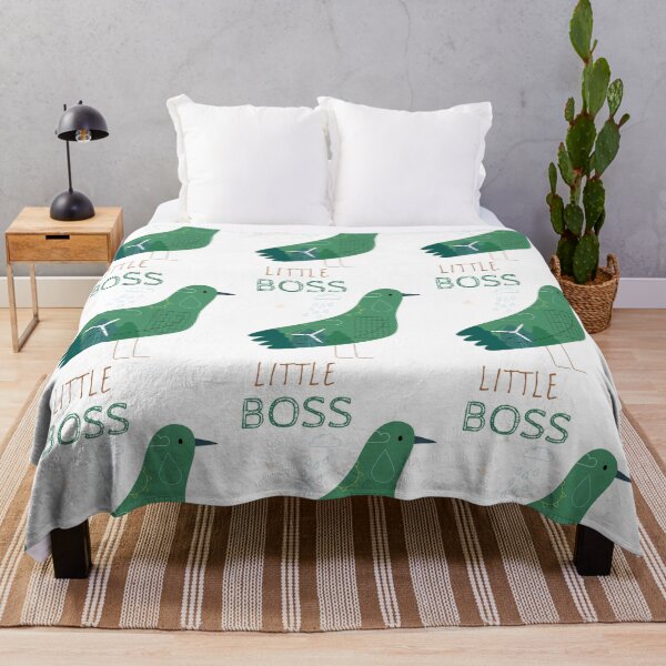 Item preview, Little boss designed and sold by Dreamsincolor.