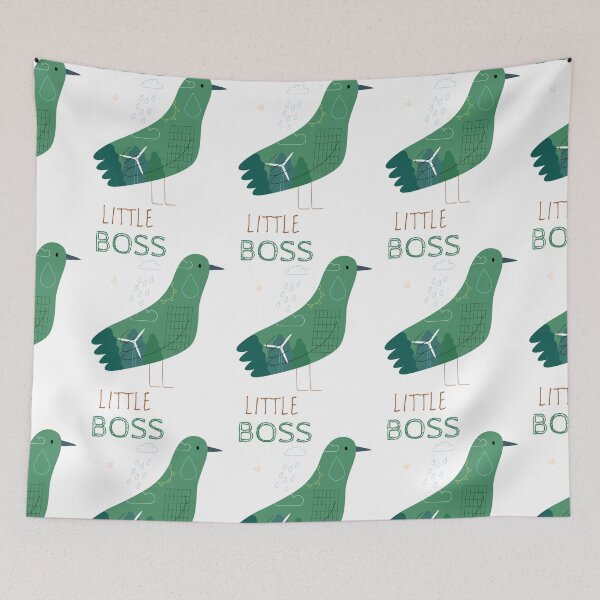 Item preview, Little boss designed and sold by Dreamsincolor.