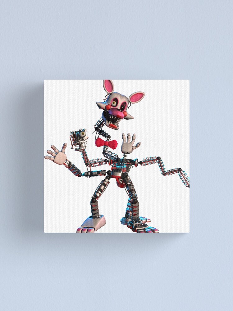 nightmare foxy from fnaf game 3D model 3D printable