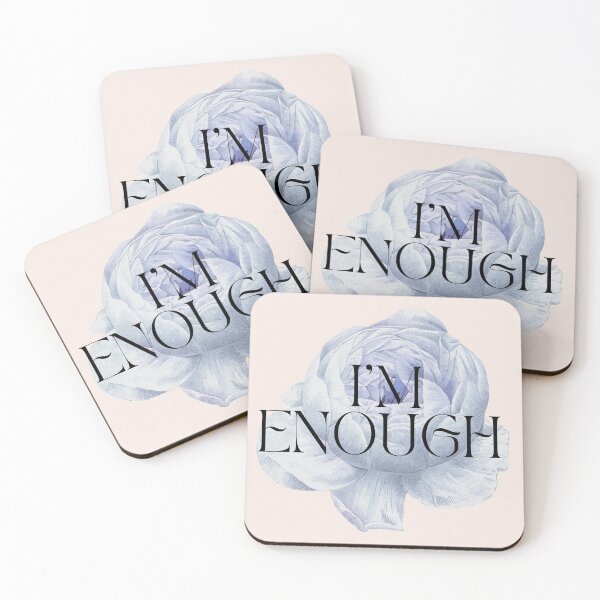 Item preview, I'M ENOUGH designed and sold by HalcyonFairy.