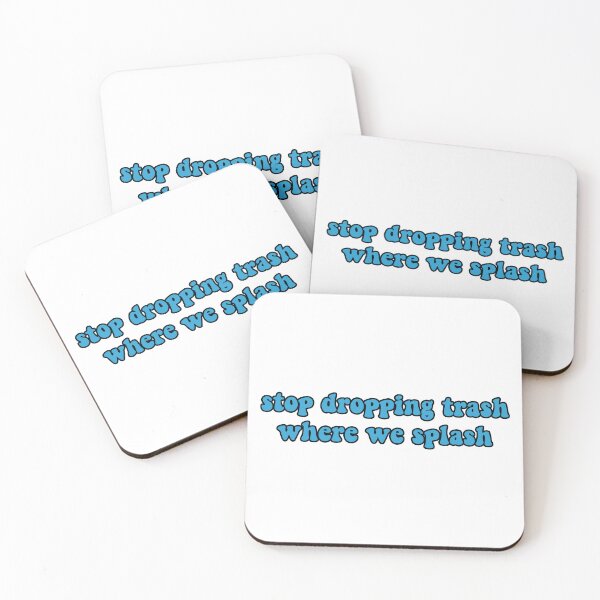 Item preview, Save the Ocean sticker, keep the sea plastic free, whale sticker, save the whales, save the planet, stop dropping trash where we splash designed and sold by Stixdesigns.