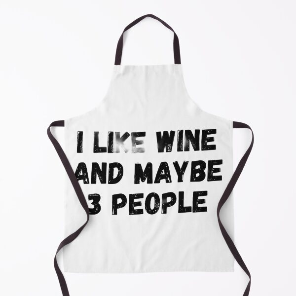 Item preview, I Like Wine And Maybe 3 People designed and sold by itemnearshop.