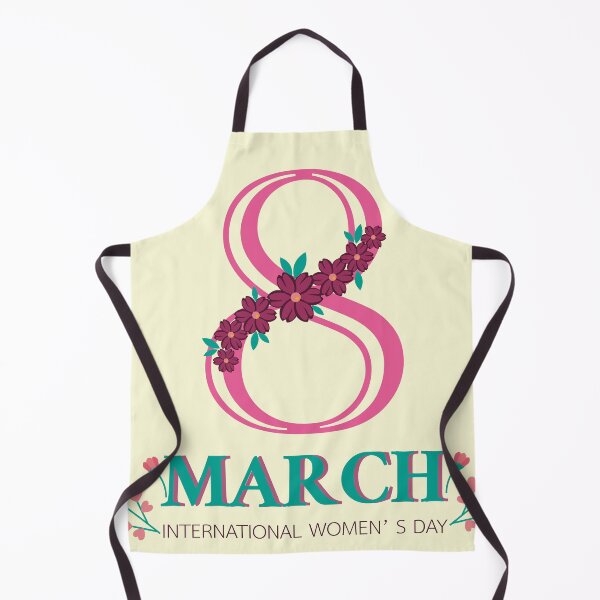 Item preview, Happy Women's Day 8 March with purple flower designed and sold by SabinArt.