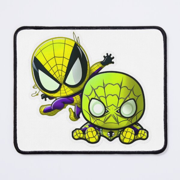 Item preview, Yellow green, spider small stickers designed and sold by xhemojashari.