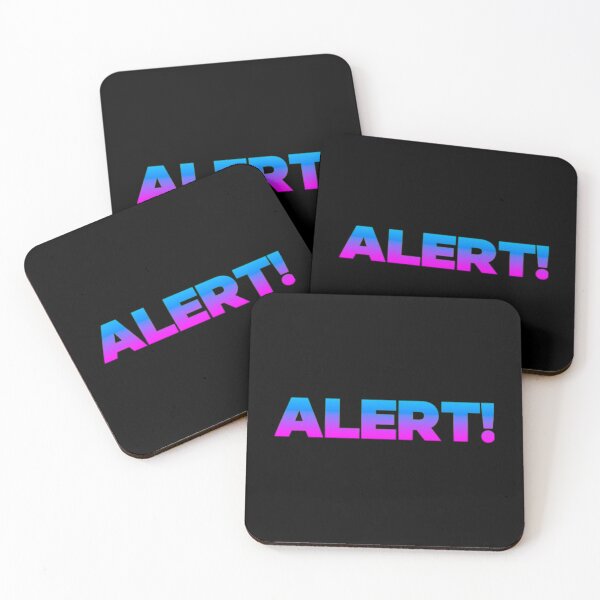 Item preview, Alert!     designed and sold by valentinewarren.