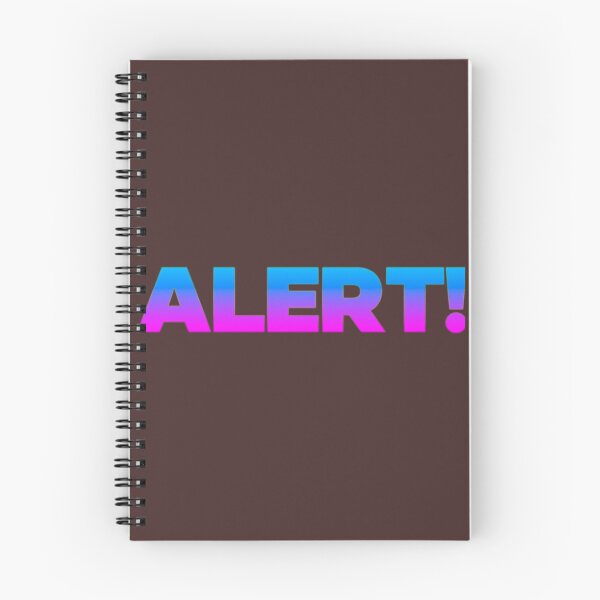 Item preview, Alert!     designed and sold by valentinewarren.