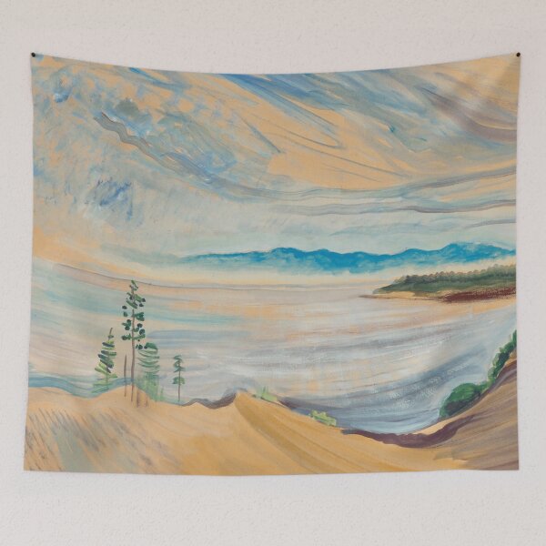 Item preview, Emily Carr, Strait of Juan de Fuca from the Gravel Pit designed and sold by TheRedVineyard.
