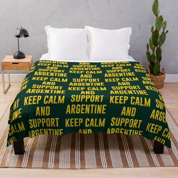 Item preview, Keep Calm and Support Argentine 3 designed and sold by esperanzayar.