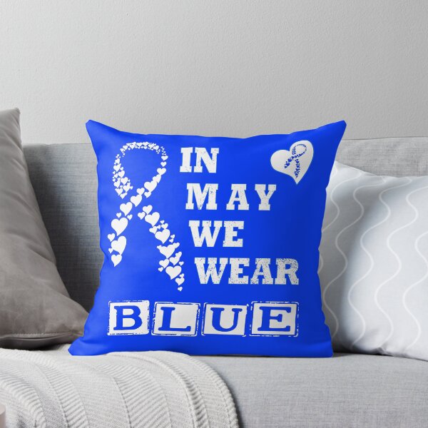 Item preview, In May We Wear BLUE  designed and sold by Deco-Design.