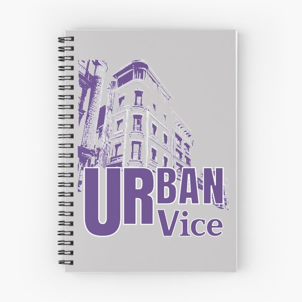 Item preview, Urban Vice. Urban Building In Purple. designed and sold by I-Desire.