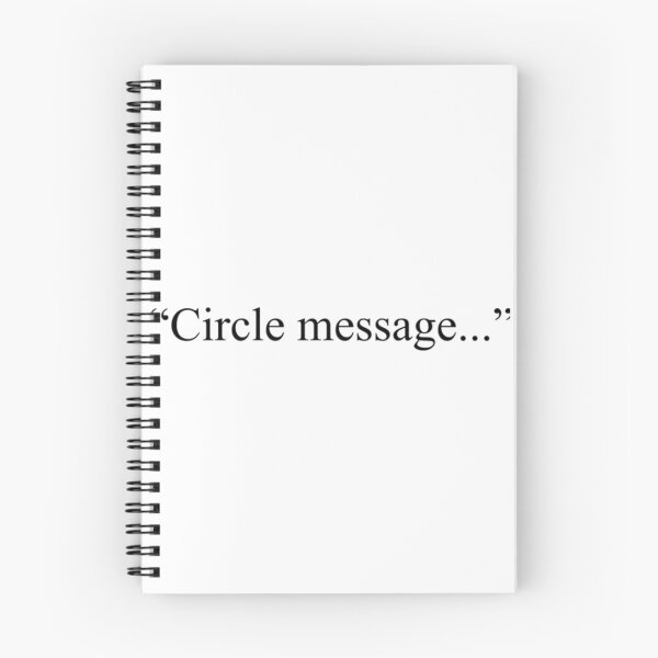 Item preview, Circle Message The Circle Netflix      designed and sold by valentinewarren.