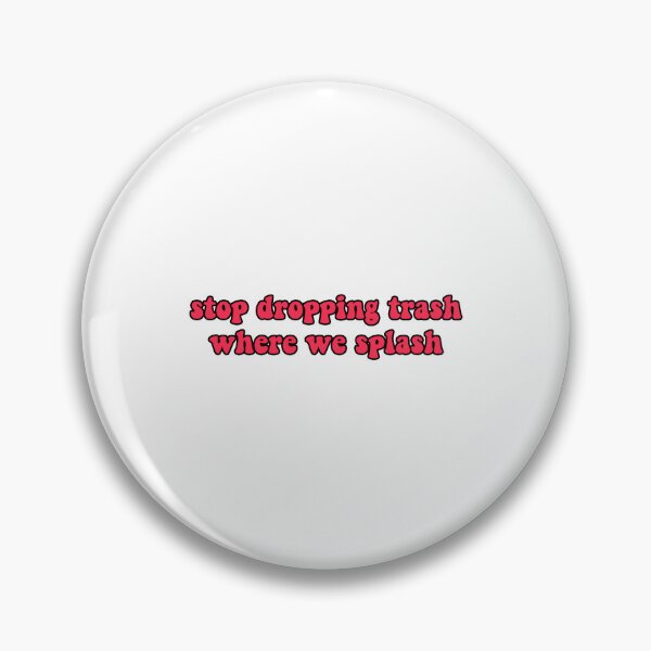 Item preview, Save the Ocean sticker, keep the sea plastic free, whale sticker, save the whales, save the planet, stop dropping trash where we splash designed and sold by Stixdesigns.