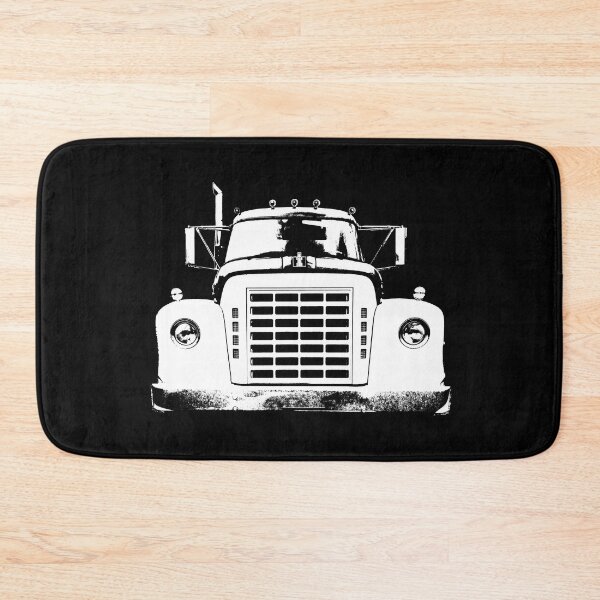 Item preview, International Harvester IH Loadstar classic American truck monoblock white designed and sold by soitwouldseem.