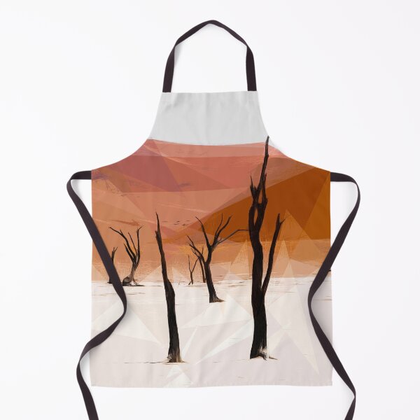 Item preview, Dead trees in the desert. Deadvlei. Image is made entirely using triangles. designed and sold by janesg.