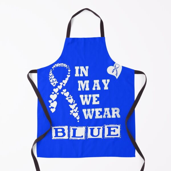 Item preview, In May We Wear BLUE  designed and sold by Deco-Design.