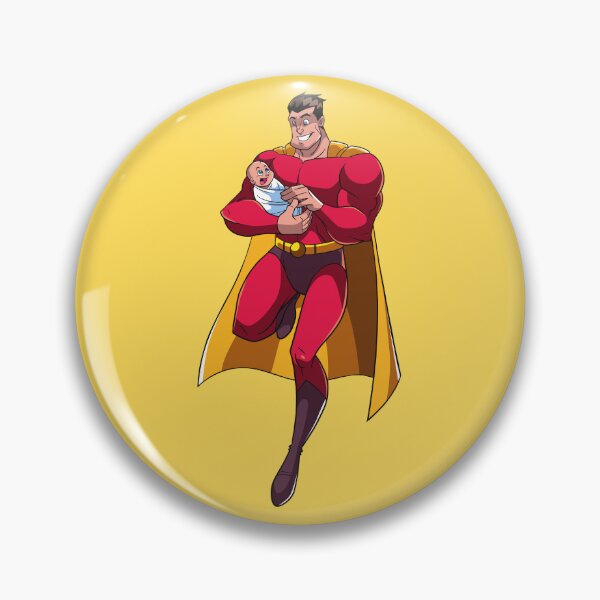 Item preview, super hero dad, dad, super hero, daddy, hero, fathers day, super dad, father, superhero, designed and sold by Celebrationist.