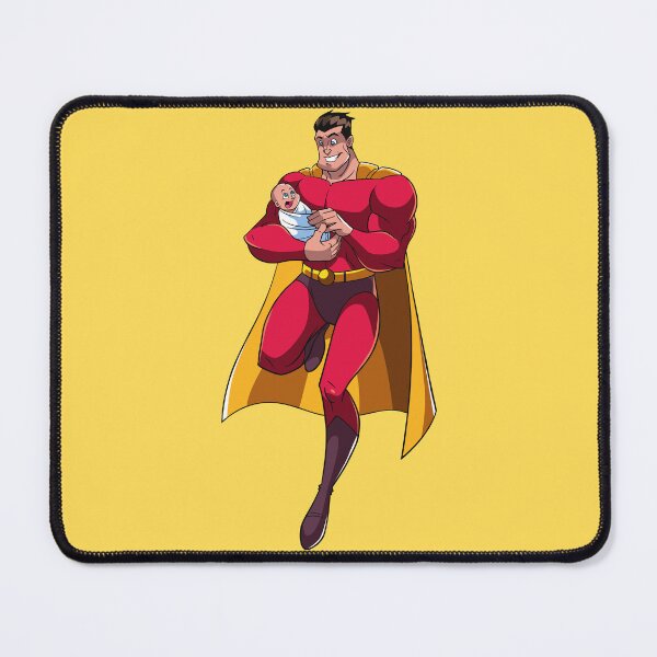 Item preview, super hero dad, dad, super hero, daddy, hero, fathers day, super dad, father, superhero, designed and sold by Celebrationist.