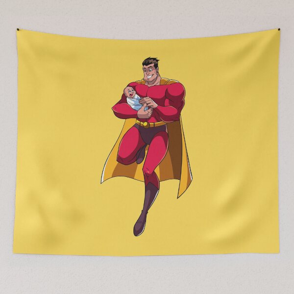Item preview, super hero dad, dad, super hero, daddy, hero, fathers day, super dad, father, superhero, designed and sold by Celebrationist.