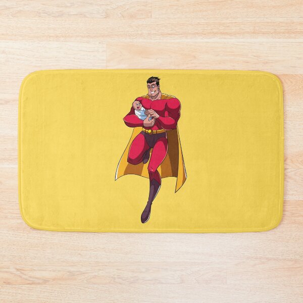 Item preview, super hero dad, dad, super hero, daddy, hero, fathers day, super dad, father, superhero, designed and sold by Celebrationist.