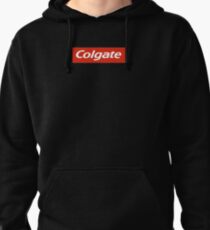 Colgate Tee - Black Pullover Hoodie