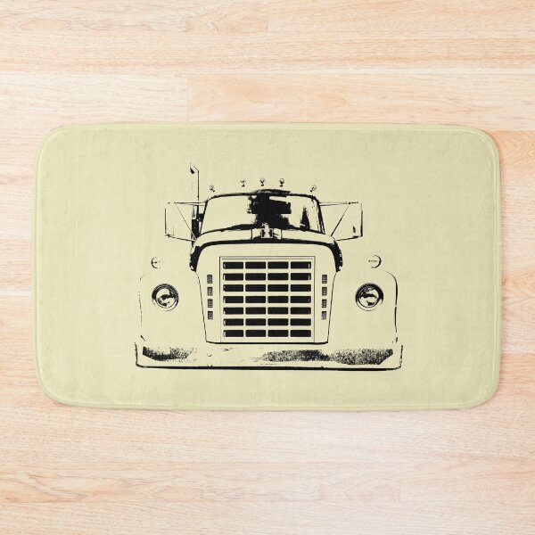 Item preview, International Harvester IH Loadstar classic American truck monoblock black designed and sold by soitwouldseem.