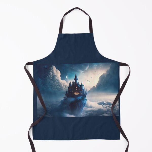Item preview, Mysterious Castle in the Clouds designed and sold by FantasyFusion.
