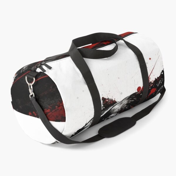 Item preview, Abstract Splash Painting Of A Dog In Black And Red Colours designed and sold by Unwind-Art-Work.