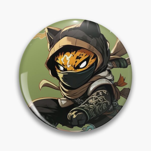 Item preview, Ninja cat on the strike designed and sold by Shakibs420.