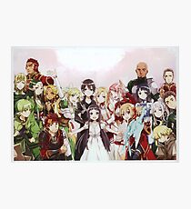 SAO familly Photographic Print