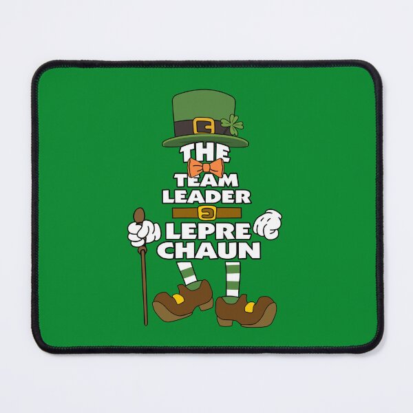 Item preview, The Team Leader Leprechaun St Patrick's Day Celebration Matching Outfits Group Attire designed and sold by onicon.
