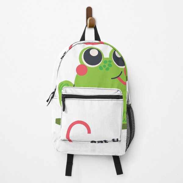 Item preview, Eat the rich frog designed and sold by stripedcarpet.