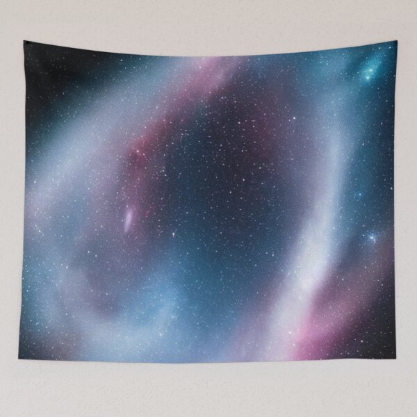 Item preview, Nebulous Nightscape - Luminous Universe designed and sold by WBP Mart.