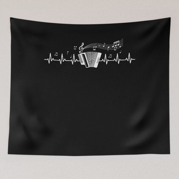 Item preview, Accordion Heartbeat Accordionist Gift Accordionist designed and sold by Lenny Stahl.