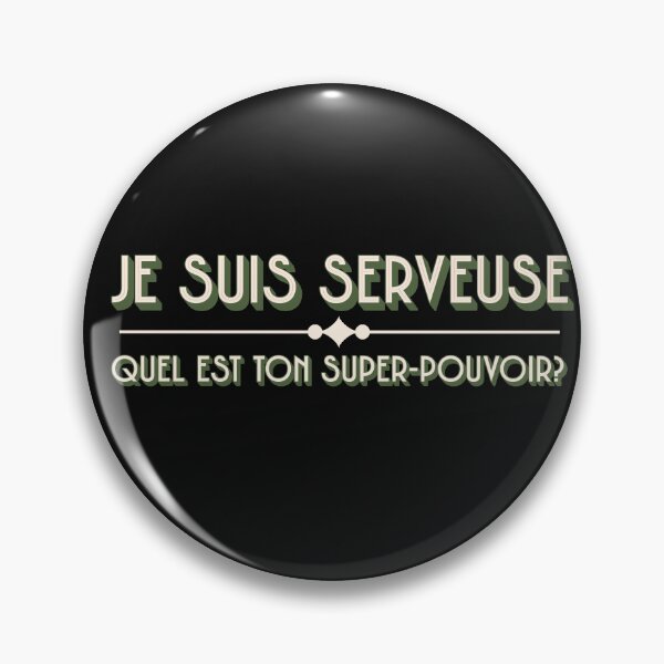 Item preview, Copy of I am a waitress. What's your superpower? designed and sold by Paolocazzoduro.