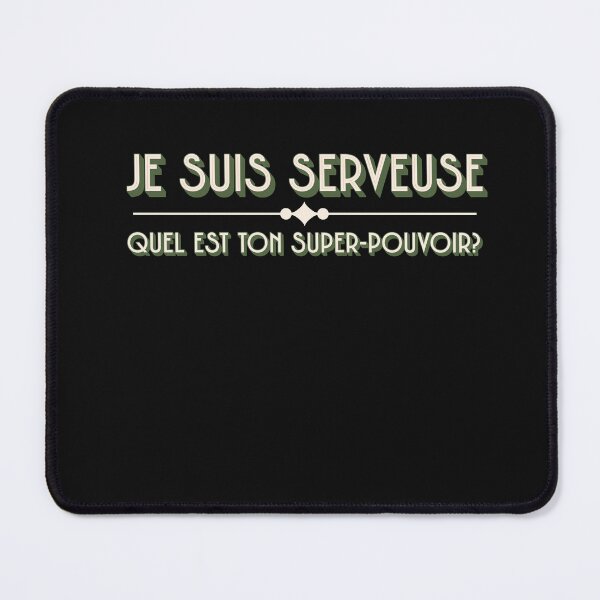 Item preview, Copy of I am a waitress. What's your superpower? designed and sold by Paolocazzoduro.