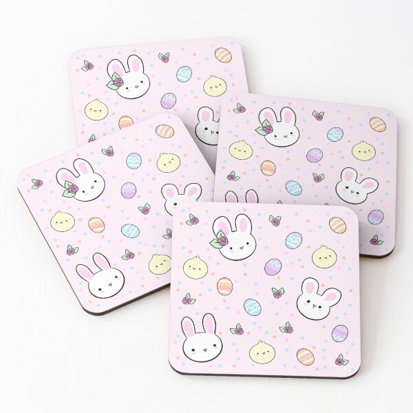 Item preview, Cute Easter bunny and colorful eggs with flowers and chicks pack  designed and sold by Yarafantasyart.