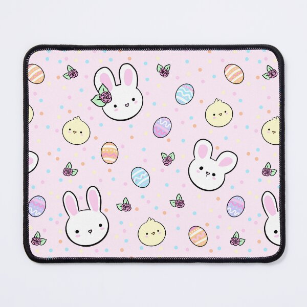 Item preview, Cute Easter bunny and colorful eggs with flowers and chicks pack  designed and sold by Yarafantasyart.