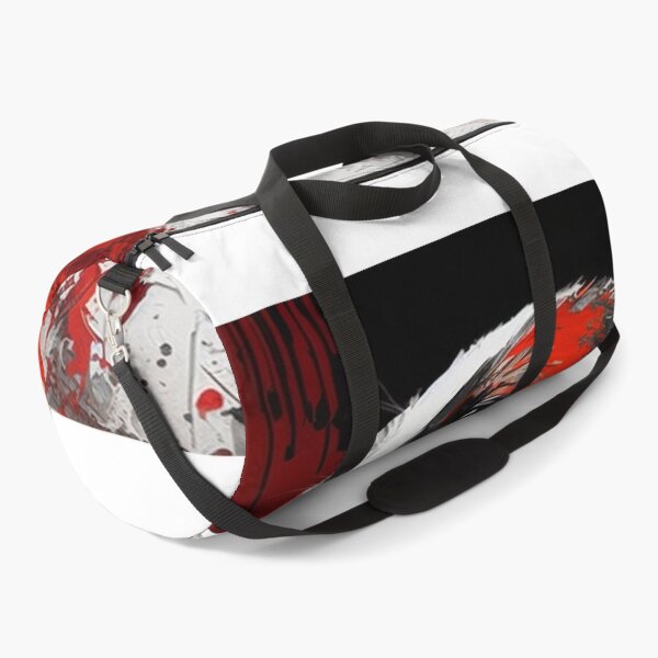 Item preview, Abstract Splash Painting Of A Dog In Black And Red Colours designed and sold by Unwind-Art-Work.