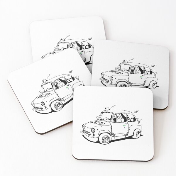 Item preview, Future Car 2080 (Black/White  designed and sold by Gustavo Bezerra Ferreira.