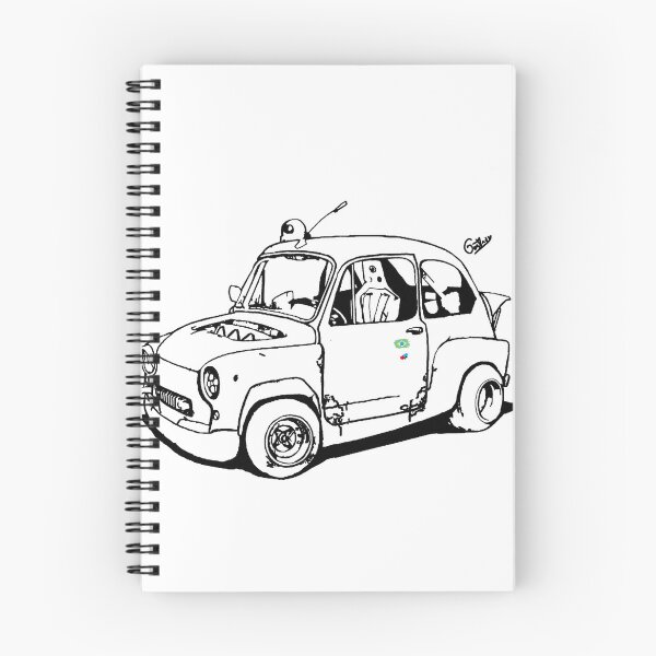 Item preview, Future Car 2080 (Black/White  designed and sold by Gustavo Bezerra Ferreira.