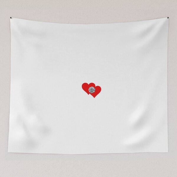 Item preview, Dazzle with a Diamond Heart Sticker | Redbubble designed and sold by inkbymuntaha.