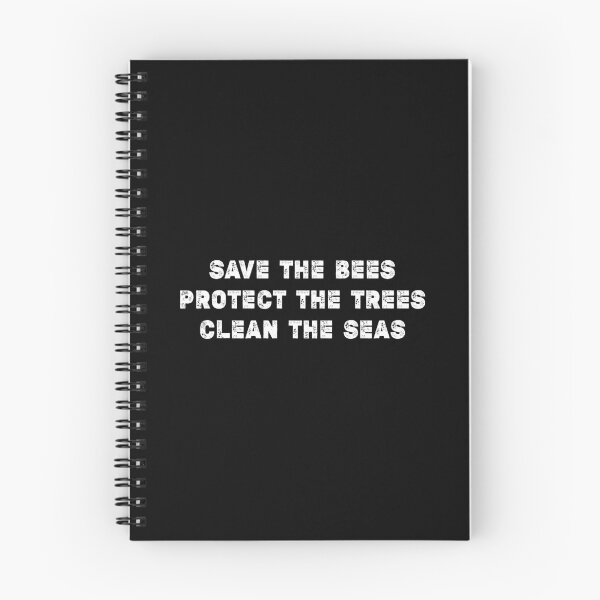 Item preview, Save the bees protect the trees clean the seas, Save the Ocean designed and sold by Stixdesigns.
