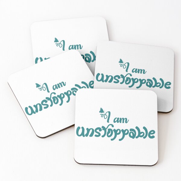 Item preview, I am unstoppable designed and sold by Manar Altaweel.