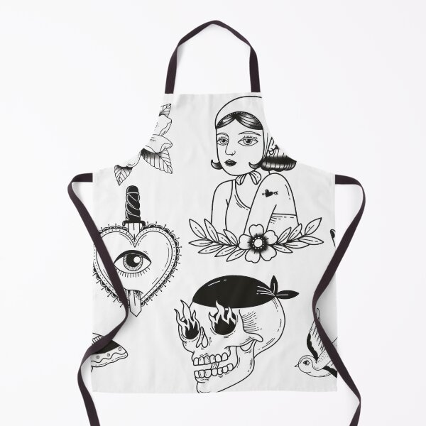 Item preview, Line tattoo set designed and sold by Nicoandtheblood.