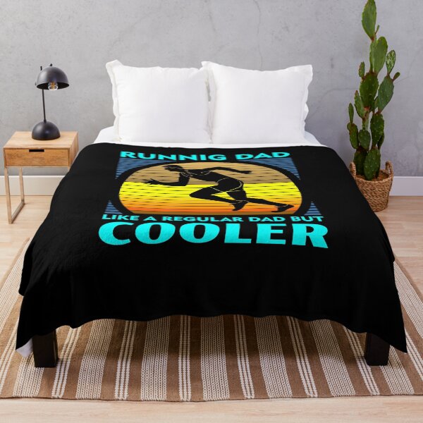Item preview, Running Dad Just Like a Regular Dad but Cooler - Redbubble designed and sold by bluehatgraphics.