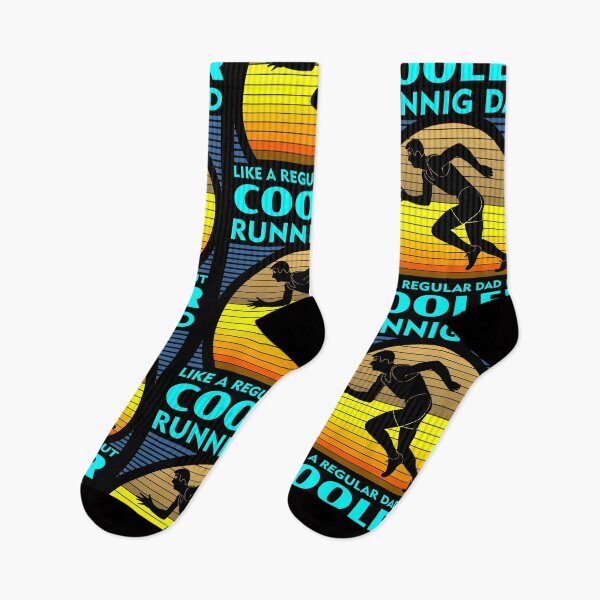 Item preview, Running Dad Just Like a Regular Dad but Cooler - Redbubble designed and sold by bluehatgraphics.